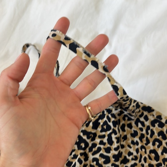 Outdoor Voices Exercise Dress Leopard Print - Picture 2 of 5